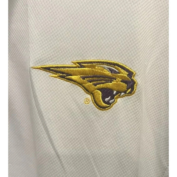 NWT Northern Iowa Panthers Sideline By Authentic 1/4 Zip Pullover Mens Sz Large - Picture 2 of 6